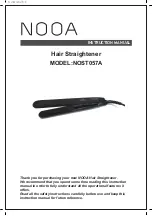 NOOA NOST057A Instruction Manual preview