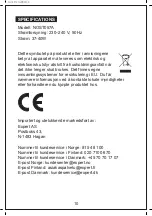 Preview for 10 page of NOOA NOST057A Instruction Manual