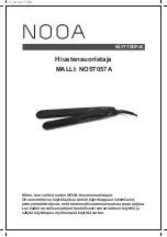 Preview for 11 page of NOOA NOST057A Instruction Manual