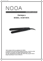 Preview for 16 page of NOOA NOST057A Instruction Manual