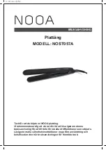 Preview for 21 page of NOOA NOST057A Instruction Manual