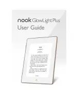 Preview for 1 page of NOOK GlowLight Plus User Manual