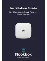 Preview for 1 page of NookBox E6309661 Installation Manual