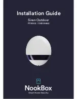 NookBox E6309662 Installation Manual preview