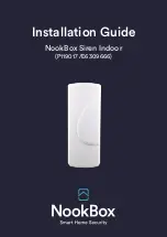 Preview for 1 page of NookBox E6309666 Installation Manual