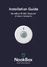 NookBox IR 360 Detector Installation Manual preview