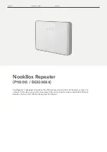 Preview for 2 page of NookBox Vesta E6309684 Installation Manual