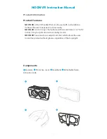 Preview for 2 page of Noon NOON VR Instruction Manual