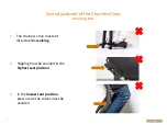 Предварительный просмотр 6 страницы noonee Chairless Chair Quick Start Manual