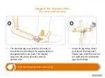 Предварительный просмотр 10 страницы noonee Chairless Chair Quick Start Manual