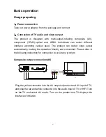 Предварительный просмотр 8 страницы Noontec GV3785 User Manual