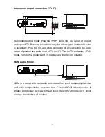 Предварительный просмотр 9 страницы Noontec GV3785 User Manual