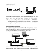 Предварительный просмотр 10 страницы Noontec GV3785 User Manual