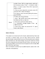 Предварительный просмотр 21 страницы Noontec GV3785 User Manual