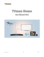 Noovo TVman Home User Manual preview