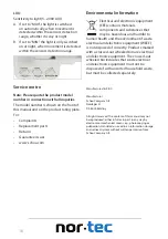 Preview for 16 page of nor-tec 37335 Instruction Manual