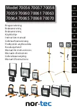 nor-tec 70056 Instruction Manual preview