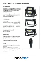 Preview for 2 page of nor-tec Schou 37493 Instruction Manual