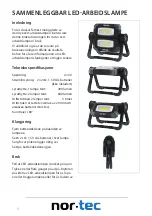 Preview for 4 page of nor-tec Schou 37493 Instruction Manual