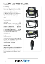 Preview for 6 page of nor-tec Schou 37493 Instruction Manual