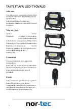 Preview for 8 page of nor-tec Schou 37493 Instruction Manual