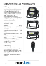 Preview for 12 page of nor-tec Schou 37493 Instruction Manual