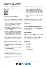 Preview for 6 page of nor-tec Schou 70172 Instruction Manual