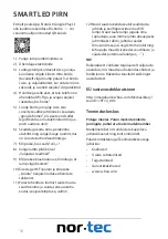 Preview for 16 page of nor-tec Schou 70172 Instruction Manual