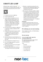 Preview for 22 page of nor-tec Schou 70172 Instruction Manual