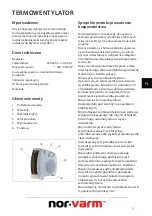 Preview for 15 page of Nor-Varm 69535 Instruction Manual