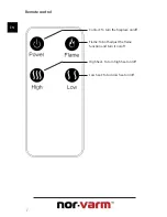 Предварительный просмотр 17 страницы Nor-Varm 86712 Instruction Manual