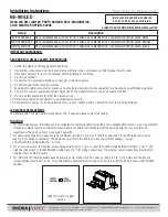 Nora Lighting NE-901LED Installation Instructions preview