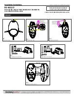 Preview for 2 page of Nora Lighting NE-901LED Installation Instructions