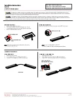 Preview for 1 page of Nora Lighting NUD-88 Installation Instructions