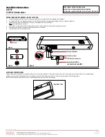 Preview for 2 page of Nora Lighting NUD-88 Installation Instructions