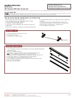 Preview for 1 page of Nora Lighting NUTP13 Series Installation Instructions