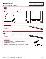 Preview for 2 page of Nora Lighting NUTP13 Series Installation Instructions