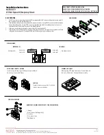 Предварительный просмотр 2 страницы Nora Lighting NX-504-LED Installation Instructions