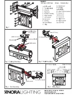 Preview for 2 page of Nora Lighting NX-811-LED Installation Instructions