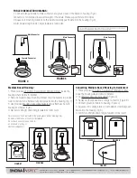Preview for 2 page of Nora NSPEC Marquise II Series Installation Instructions