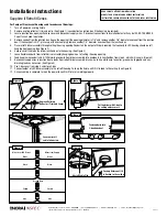 Предварительный просмотр 2 страницы Nora Nspec Sapphire II Retrofit Series Installation Instructions