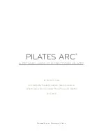 Preview for 1 page of Nora PILATES ARC Manual