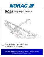 Norac Case 44 Series Installation Manual preview