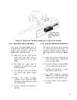 Предварительный просмотр 21 страницы Norac Gregson Maverick 120 Series Installation Manual