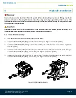 Preview for 12 page of Norac John Deere 4720 Installation Manual