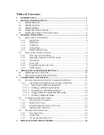 Preview for 3 page of Norac M2000 Technical Manual