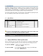 Preview for 4 page of Norac PULSE UC5 Installation Manual