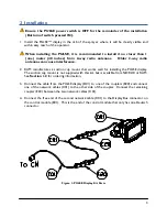 Preview for 5 page of Norac PULSE UC5 Installation Manual