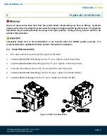 Preview for 11 page of Norac Rogator 700 Series Installation Manual