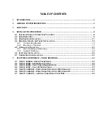 Preview for 3 page of Norac SPRA-COUPE 7000 Series Installation Manual